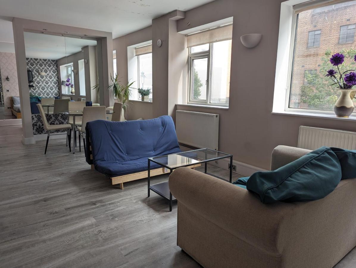 Апартаменты Flat In Camden Town Лондон Экстерьер фото